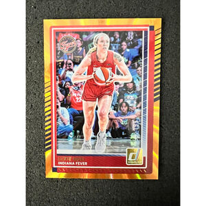 Lexie Hull - 2025 Donruss WNBA - Orange Lazer #159/199
